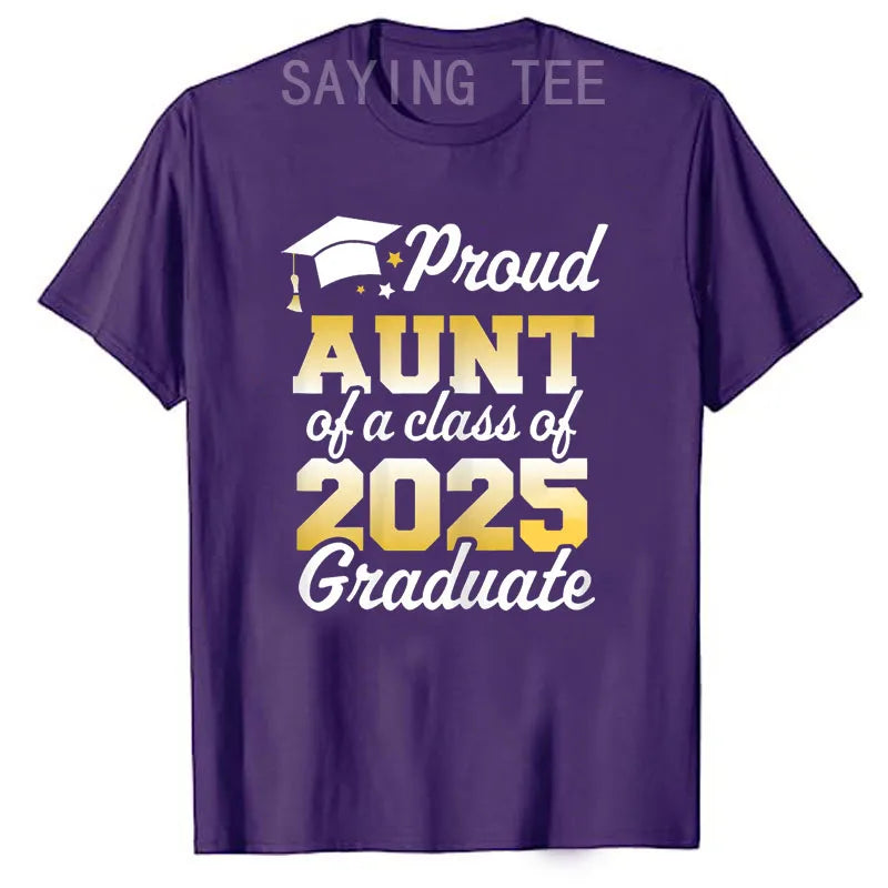 Proud Family of A 2025 Graduate T-Shirts