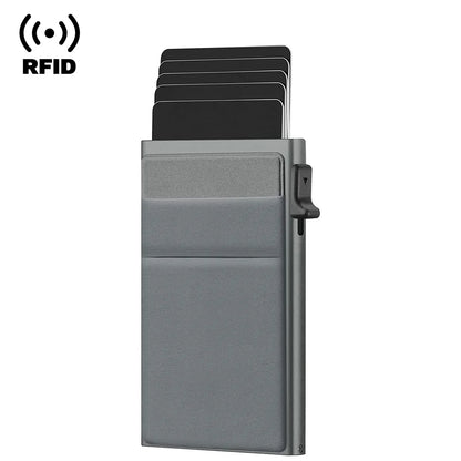 Thin Slim Mini Rfid Credit Card Holder