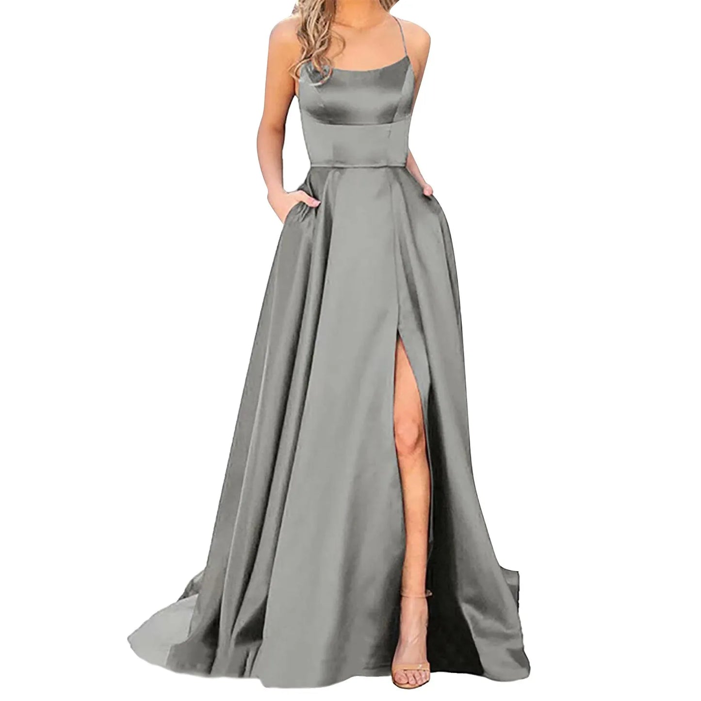 Sophisticated Floor-Length Formal Dress