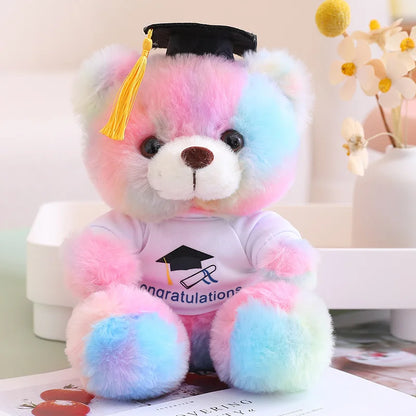 23cm Graduate Bear With Hat