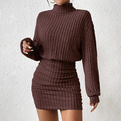 Knitted Pullover  Dresses