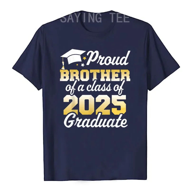 Proud Family of A 2025 Graduate T-Shirts