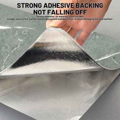 10 Waterproof 30cmx60cm Self-adhesive Marble Tiles