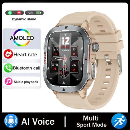 Waterproof Military Smartwatch