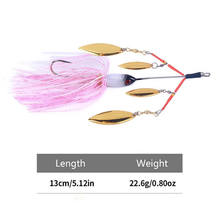 Buzzbait Wobbler Chatterbait