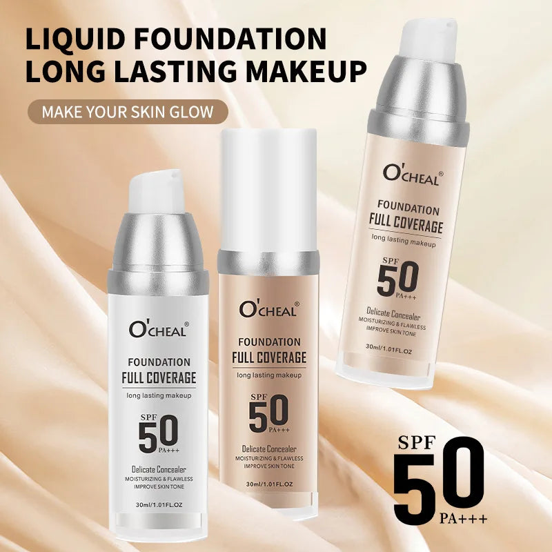 Color Changing Liquid Foundation Concealer