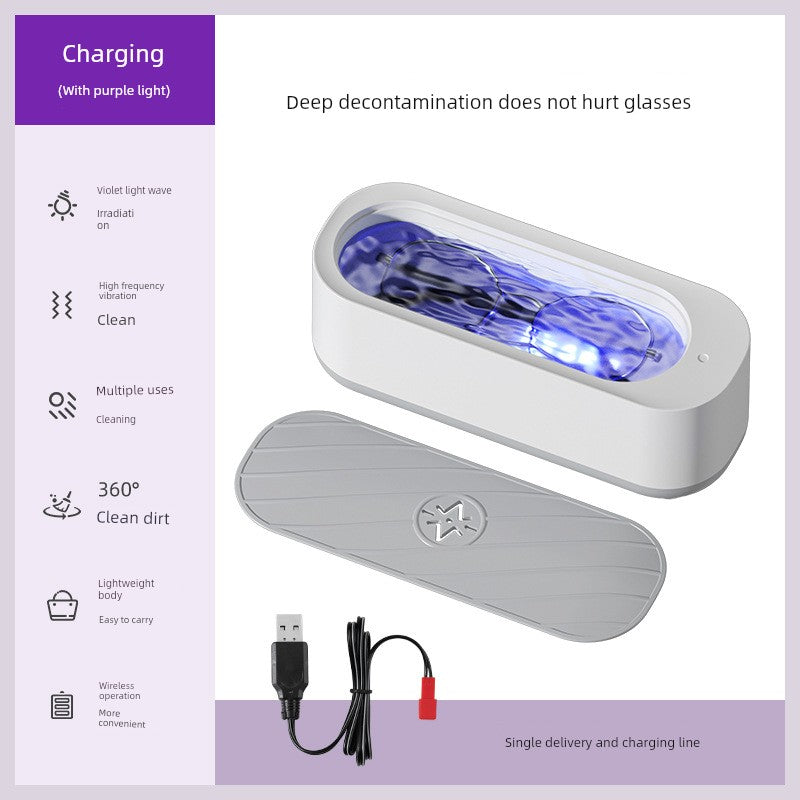 Ultrasonic Glasses Cleaning Case Cleaning Machine