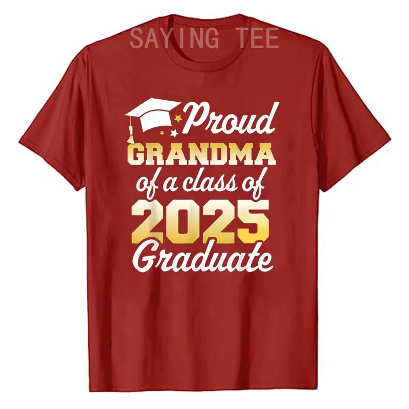 Proud Family of A 2025 Graduate T-Shirts