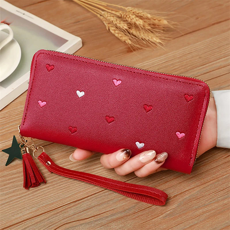 Women Long Wallet