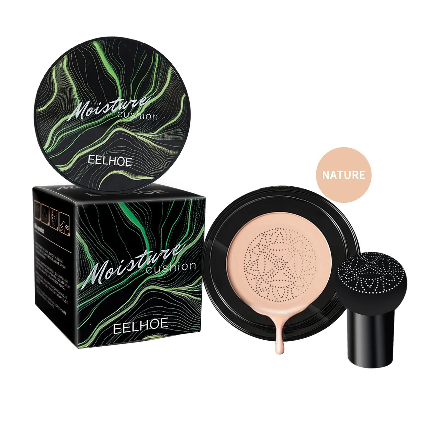 Waterproof Magic Air Cushion Cream Foundation