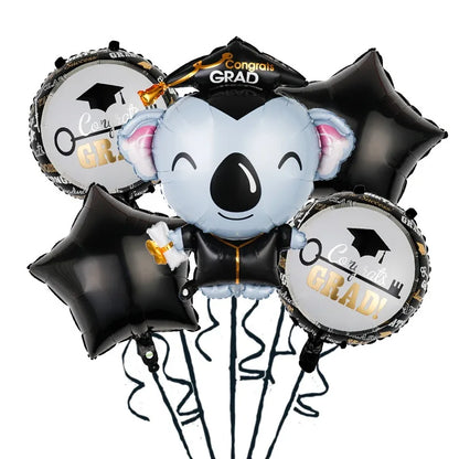 Disney Graduation  Aluminum Film Balloon Graduation Certificate Congratulations on Graduation Ceremony Decoration