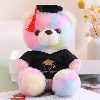 23cm Graduate Bear With Hat