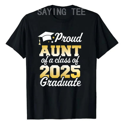 Proud Family of A 2025 Graduate T-Shirts