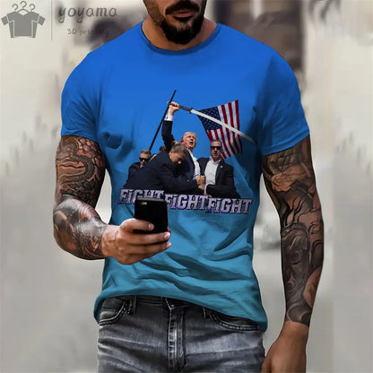 Custom Men's T shirt