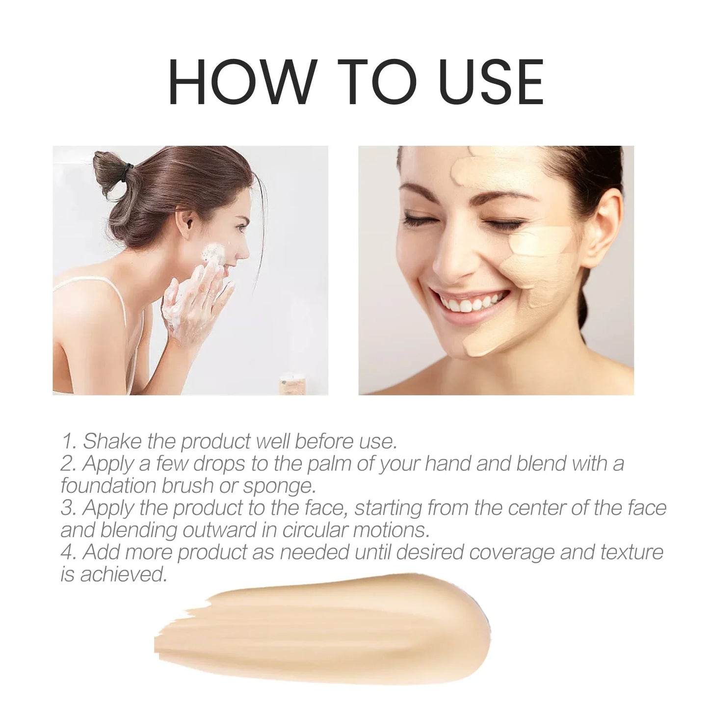 Hyaluronic Acid Full Coverage Liquid Foundation