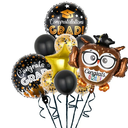 Disney Graduation  Aluminum Film Balloon Graduation Certificate Congratulations on Graduation Ceremony Decoration