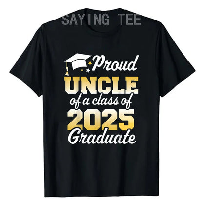 Proud Family of A 2025 Graduate T-Shirts