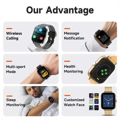 The Smart Watch That Speaks Your Language: 18+ Global Options!