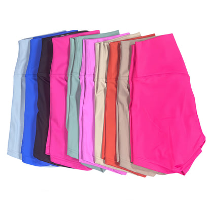 Women's Sports Shorts with High Waist