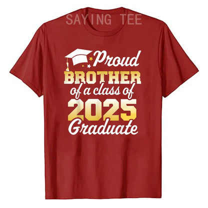 Proud Family of A 2025 Graduate T-Shirts