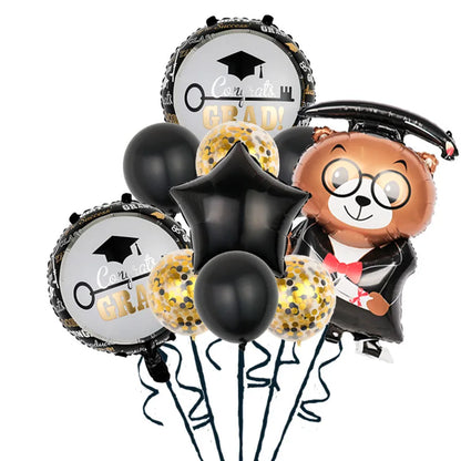 Disney Graduation  Aluminum Film Balloon Graduation Certificate Congratulations on Graduation Ceremony Decoration