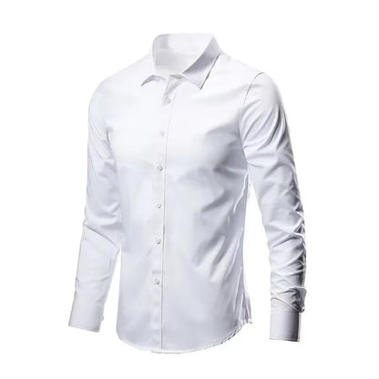 Men’s Smart Casual Long-Sleeve Shirt