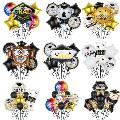 Disney Graduation  Aluminum Film Balloon Graduation Certificate Congratulations on Graduation Ceremony Decoration