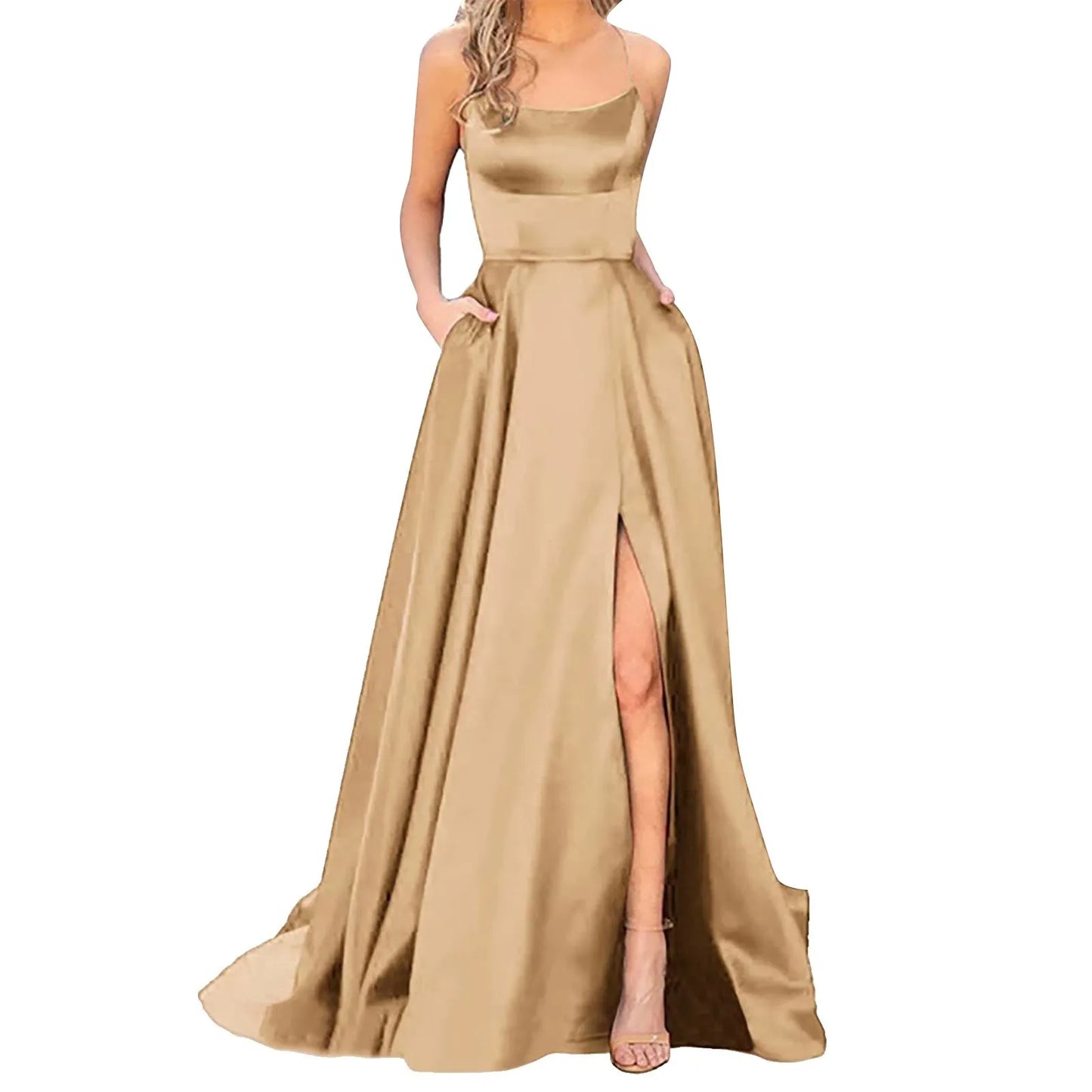 Sophisticated Floor-Length Formal Dress