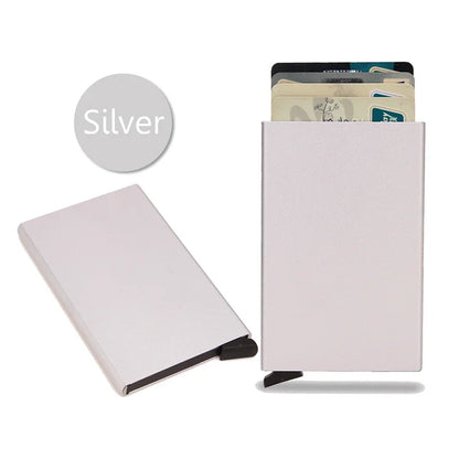 Thin Slim Mini Rfid Credit Card Holder