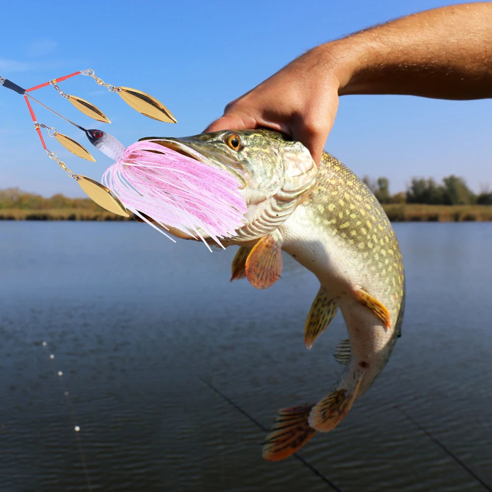 Buzzbait Wobbler Chatterbait