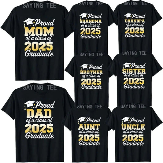 Proud Family of A 2025 Graduate T-Shirts