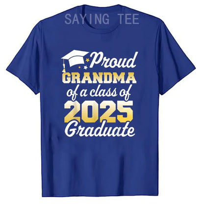 Proud Family of A 2025 Graduate T-Shirts