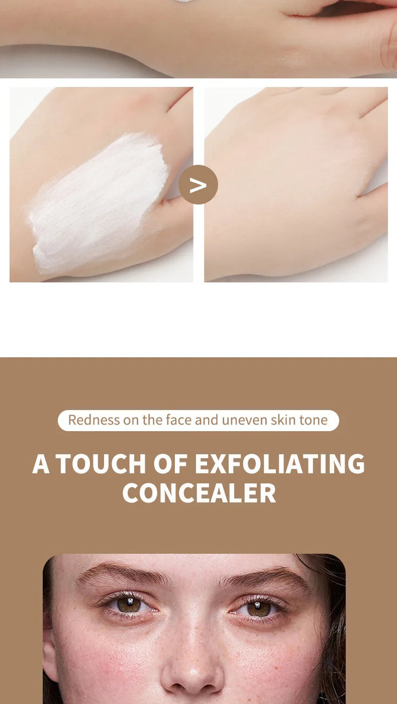 Color Changing Liquid Foundation Concealer