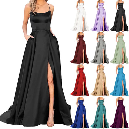 Sophisticated Floor-Length Formal Dress