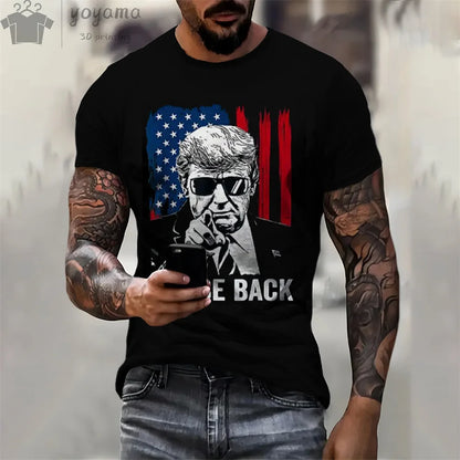 Custom Men's T shirt