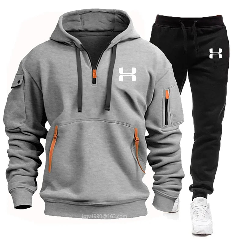 Athletic Two-Piece Jogging Suit