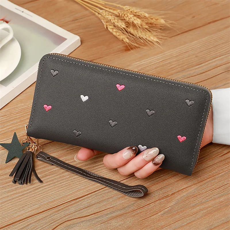 Women Long Wallet