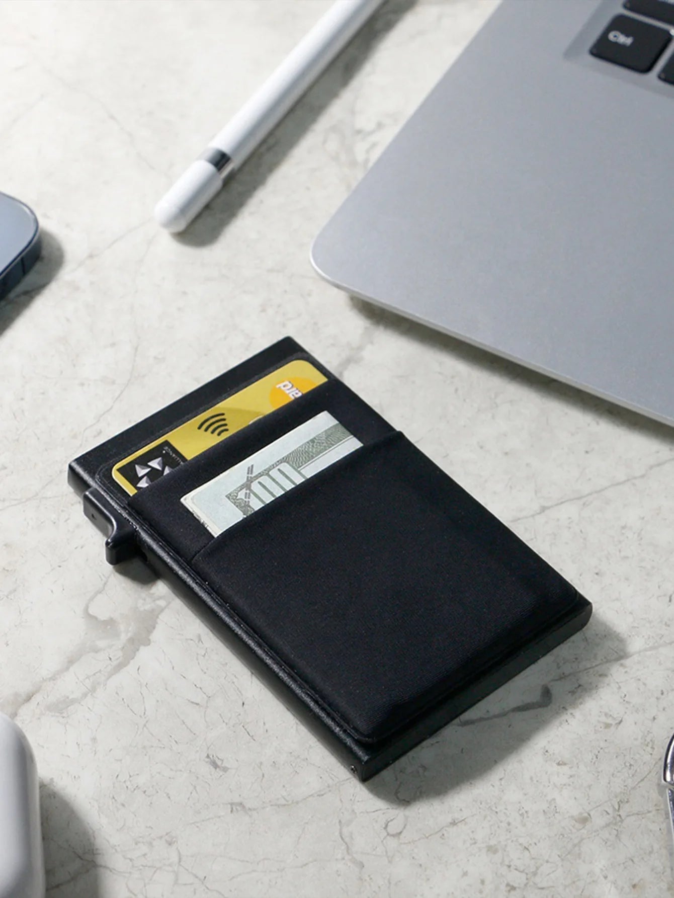 Thin Slim Mini Rfid Credit Card Holder