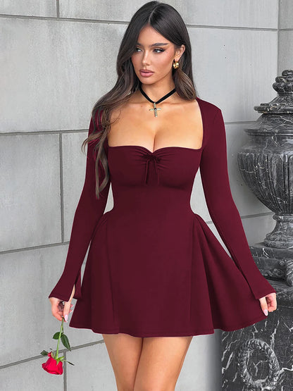 A-Line Mini Dress