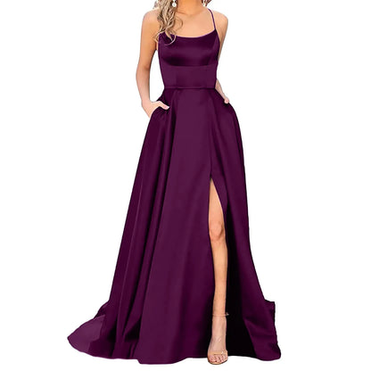 Sophisticated Floor-Length Formal Dress