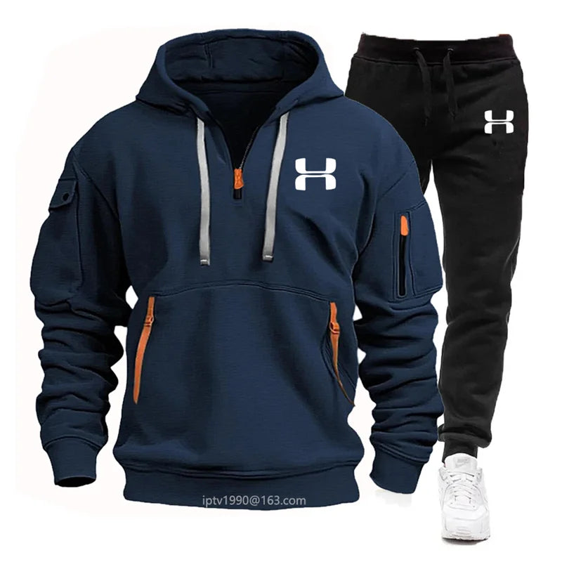 Athletic Two-Piece Jogging Suit