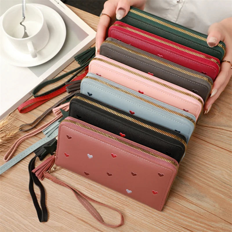 Women Long Wallet