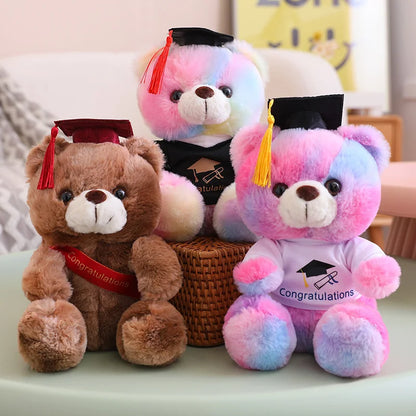 23cm Graduate Bear With Hat