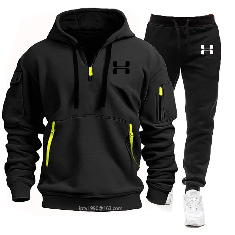 Athletic Two-Piece Jogging Suit