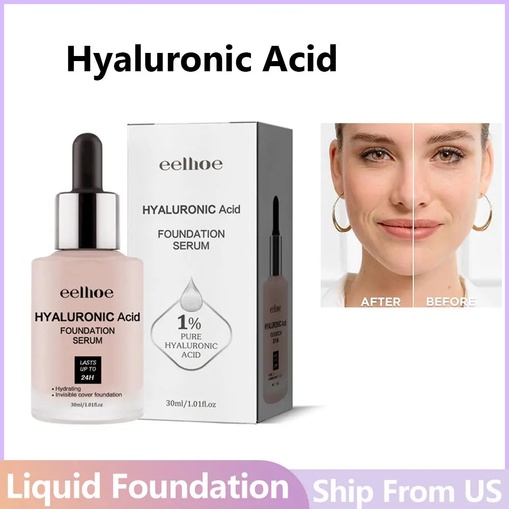 Hyaluronic Acid Full Coverage Liquid Foundation