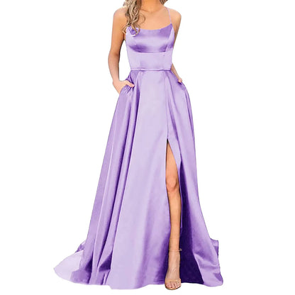 Sophisticated Floor-Length Formal Dress