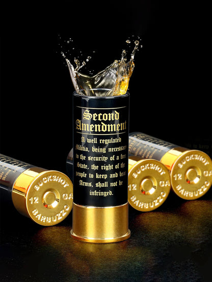 2nd Amendment 12 Gauge Shot Glass