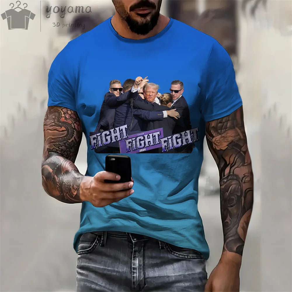 Custom Men's T shirt