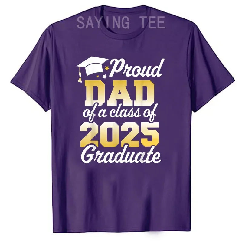 Proud Family of A 2025 Graduate T-Shirts