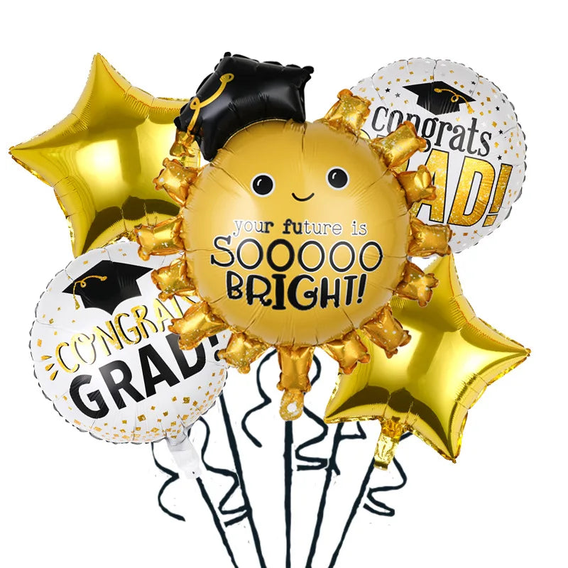 Disney Graduation  Aluminum Film Balloon Graduation Certificate Congratulations on Graduation Ceremony Decoration